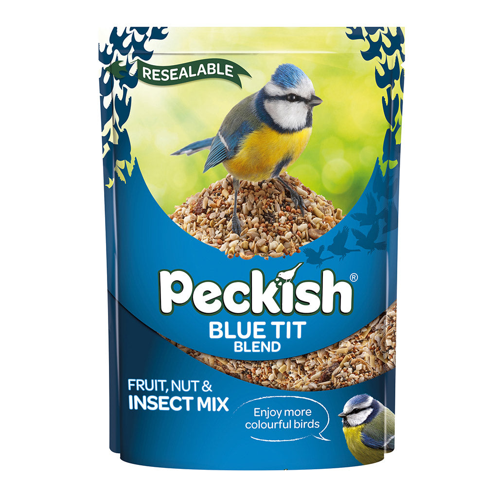 Peckish Blue Tit Seed Mix 1kg 