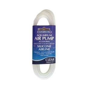 Interpet Clear Silicone Airline Tubing-2m