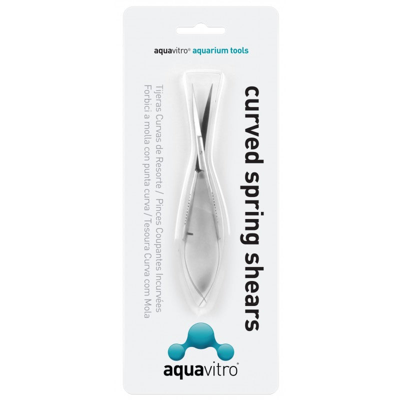 Aquavitro Curved Spring Shears 15cm