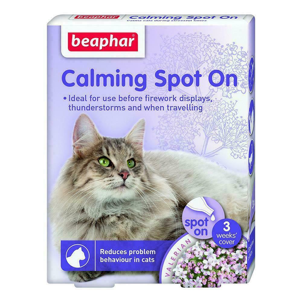 Beaphar Calming Spot-On Cat 0.4ml x3
