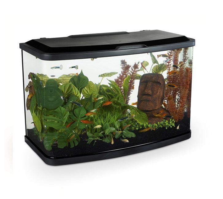 Marina Vue 60L Aquarium Black - 15244