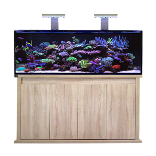 D-D Reef-Pro 1500 Aquarium - Platinum Oak
