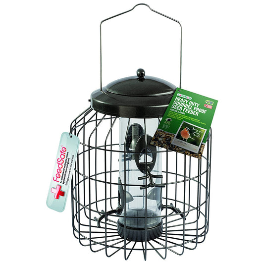 Gardman Heavy Duty Squirrel Proof Seed Feeder 