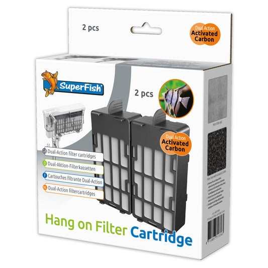 Superfish Hang-On Media Cartridge (2pcs)