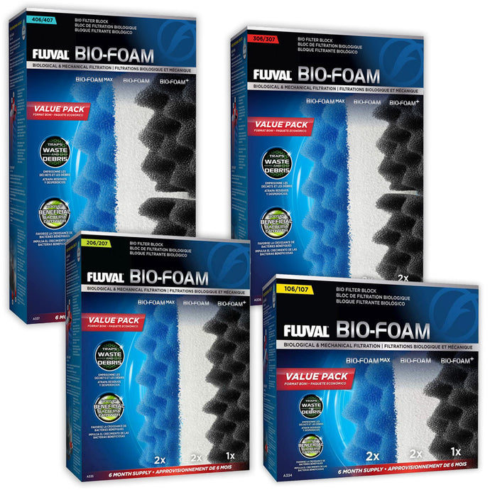 Fluval 07 Bio-Foam Media Packs