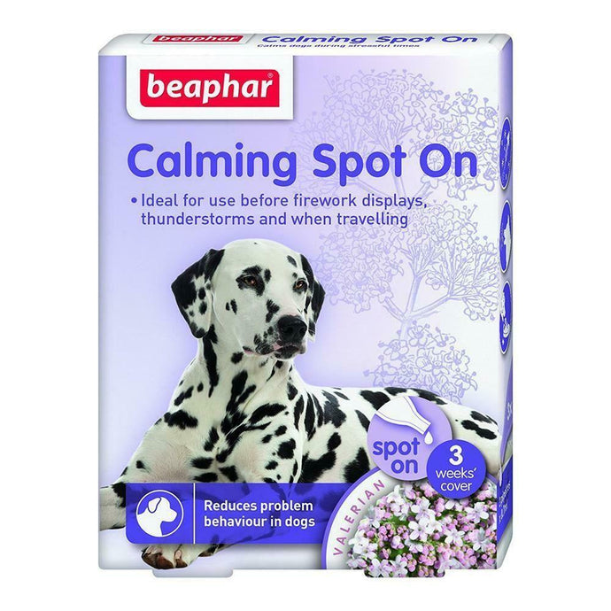 Beaphar Calming Spot-On Dog 0.7ml x3