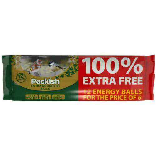 Peckish Extra Goodness Fat Balls