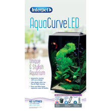 Interpet Aqua Curve LED 62 Aquarium & Cabinet