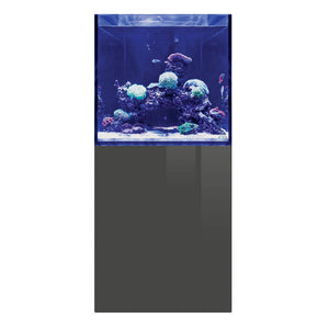 D-D Aqua-Pro Reef 600 CUBE Tank & Cabinet (Gloss Anthracite)