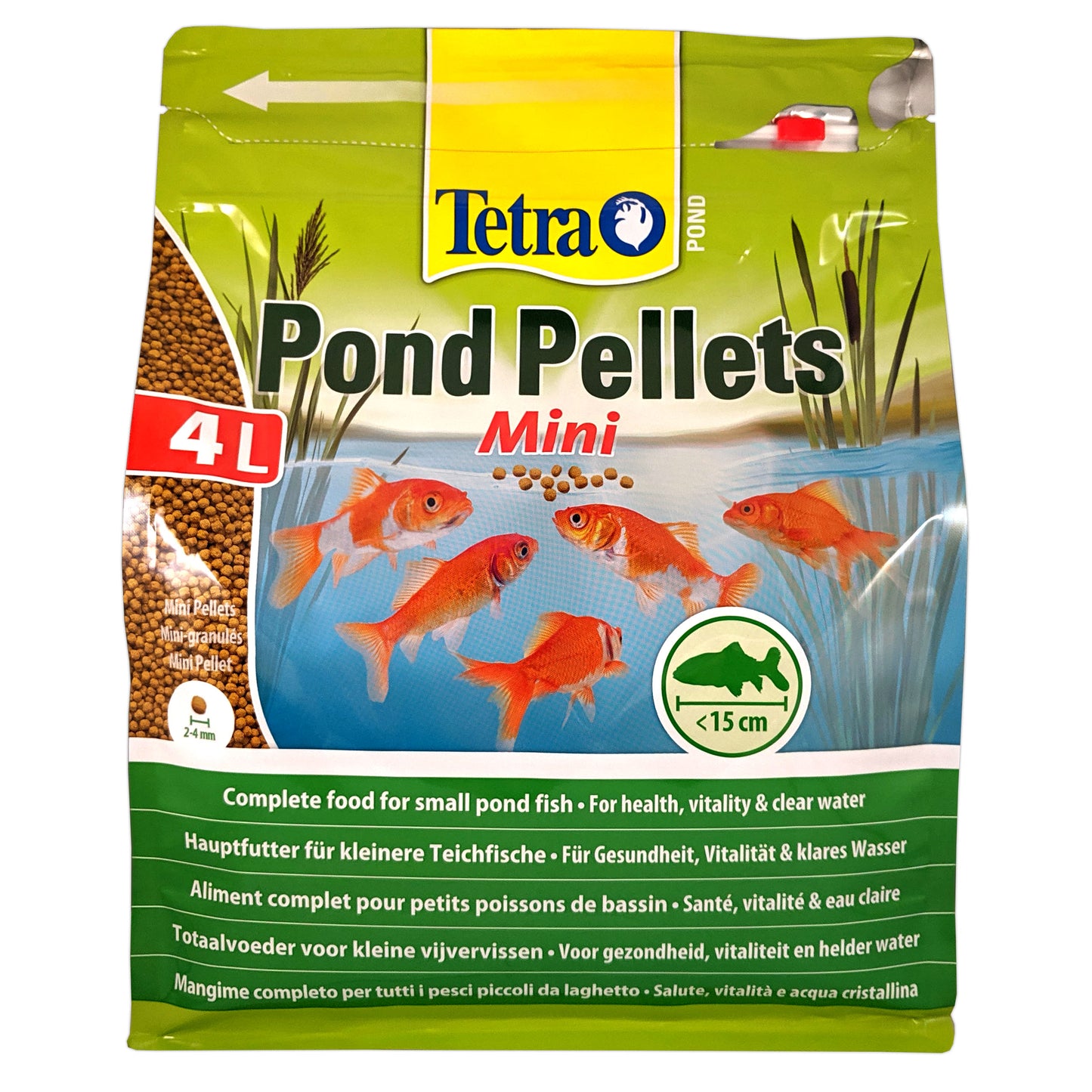 Tetra Pond Pellets Mini (3-4mm)