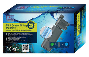 Fish R Fun Mini 3w Green Killing Machine UV Sterilizer