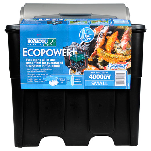 Hozelock Ecopower 4000 with UVC 8W