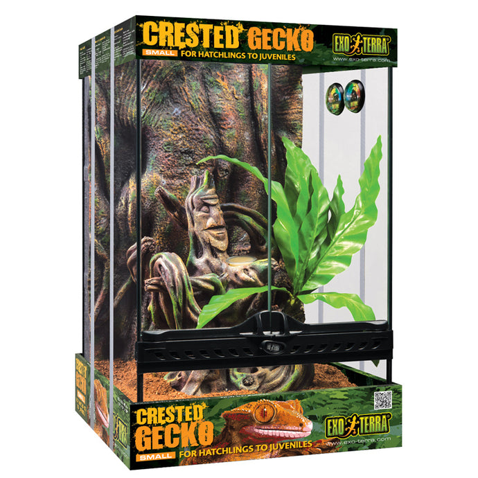 Exo Terra Crested Gecko Kit Small 30 x 30 x 45cm