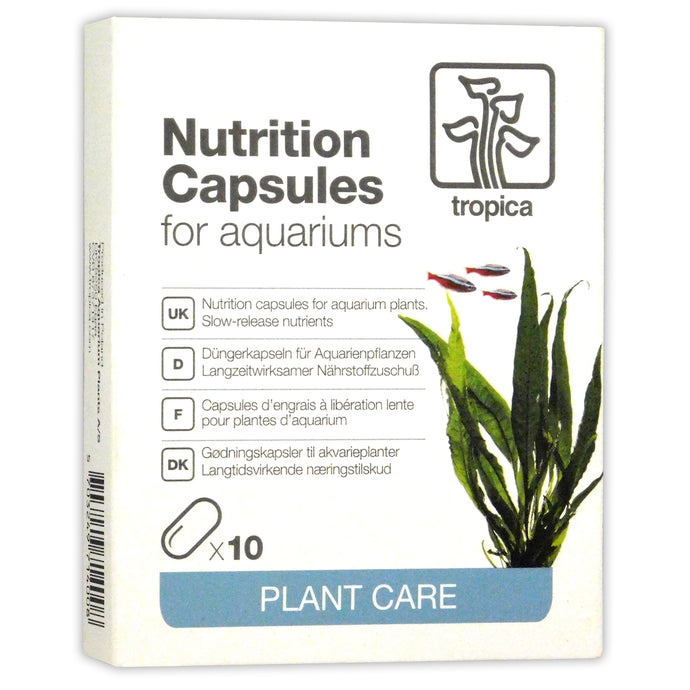 Tropica Plant Nutrition Capsules 10 pcs