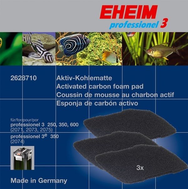 Eheim Professional 3 Carbon Filter Pads - 2628710