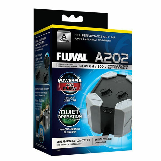 Fluval A-Series Silent Aquarium Air Pumps