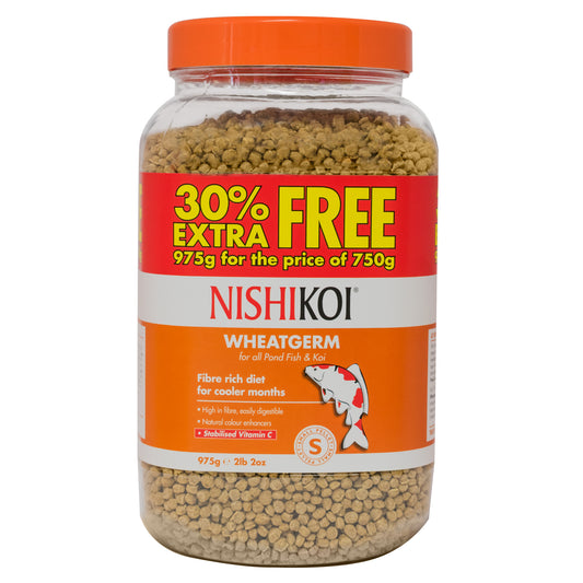 Nishikoi Wheatgerm 750g 30% Extra Small Pellet