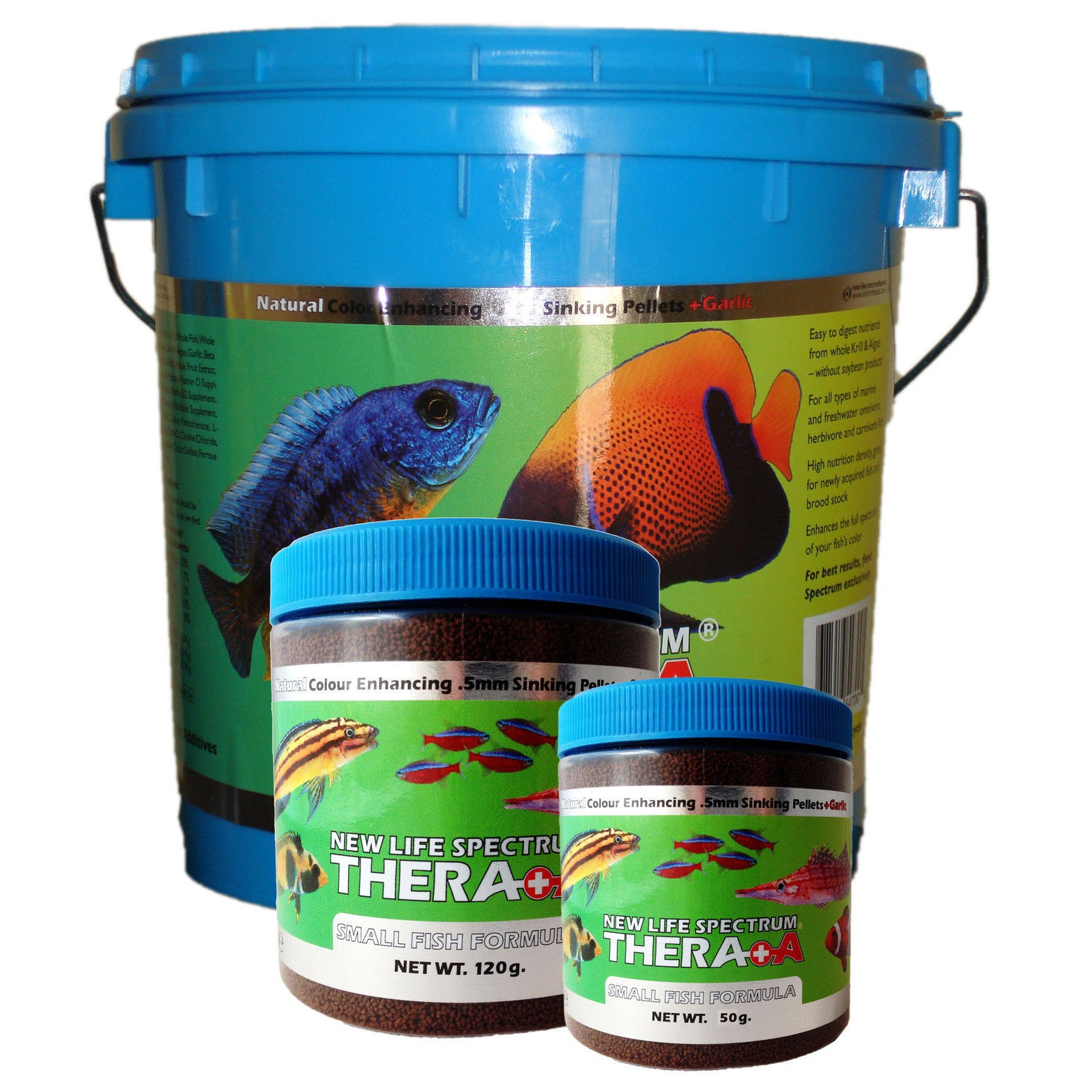 Spectrum Thera + A 0.5mm Pellets