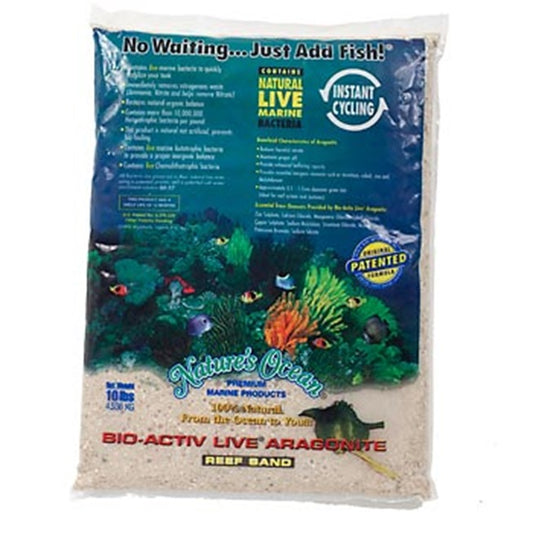 Nature's Ocean Live Sand - 10lb