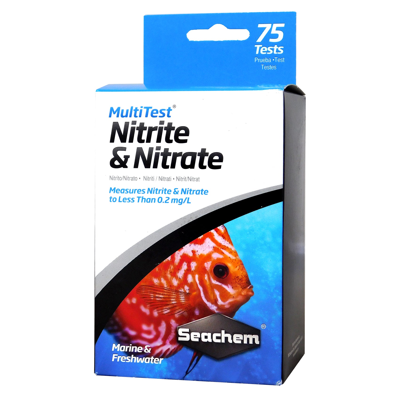 Seachem MultiTest Nitrite and Nitrate Test Kit – Aquacadabra