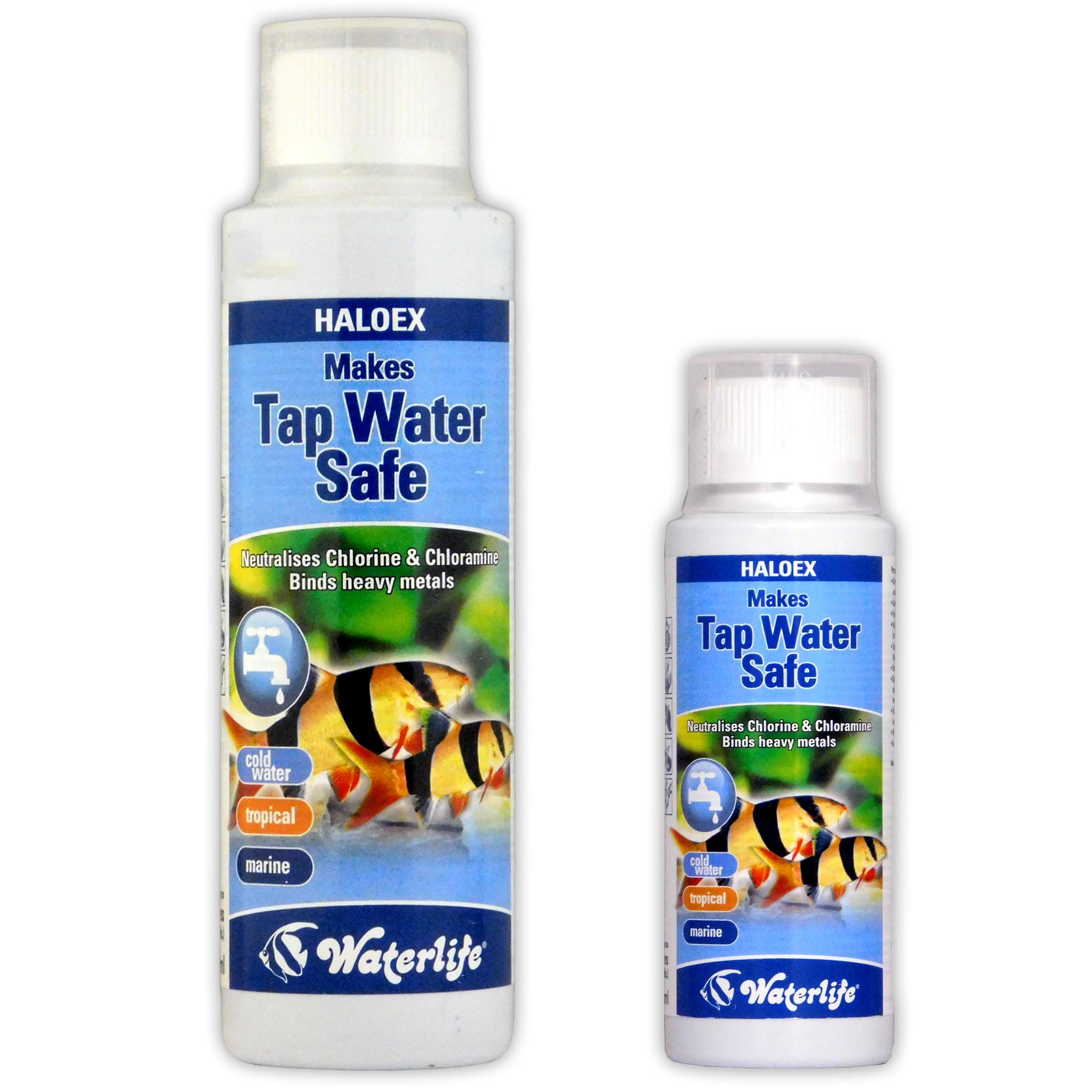 Tap safe store water treatment