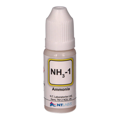 NT Labs Test Reagent Bottles