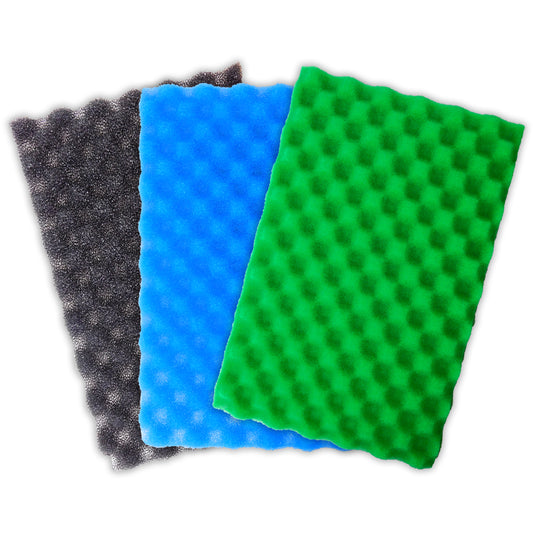 36" x 24" Replacement Pond Filter Foam Set