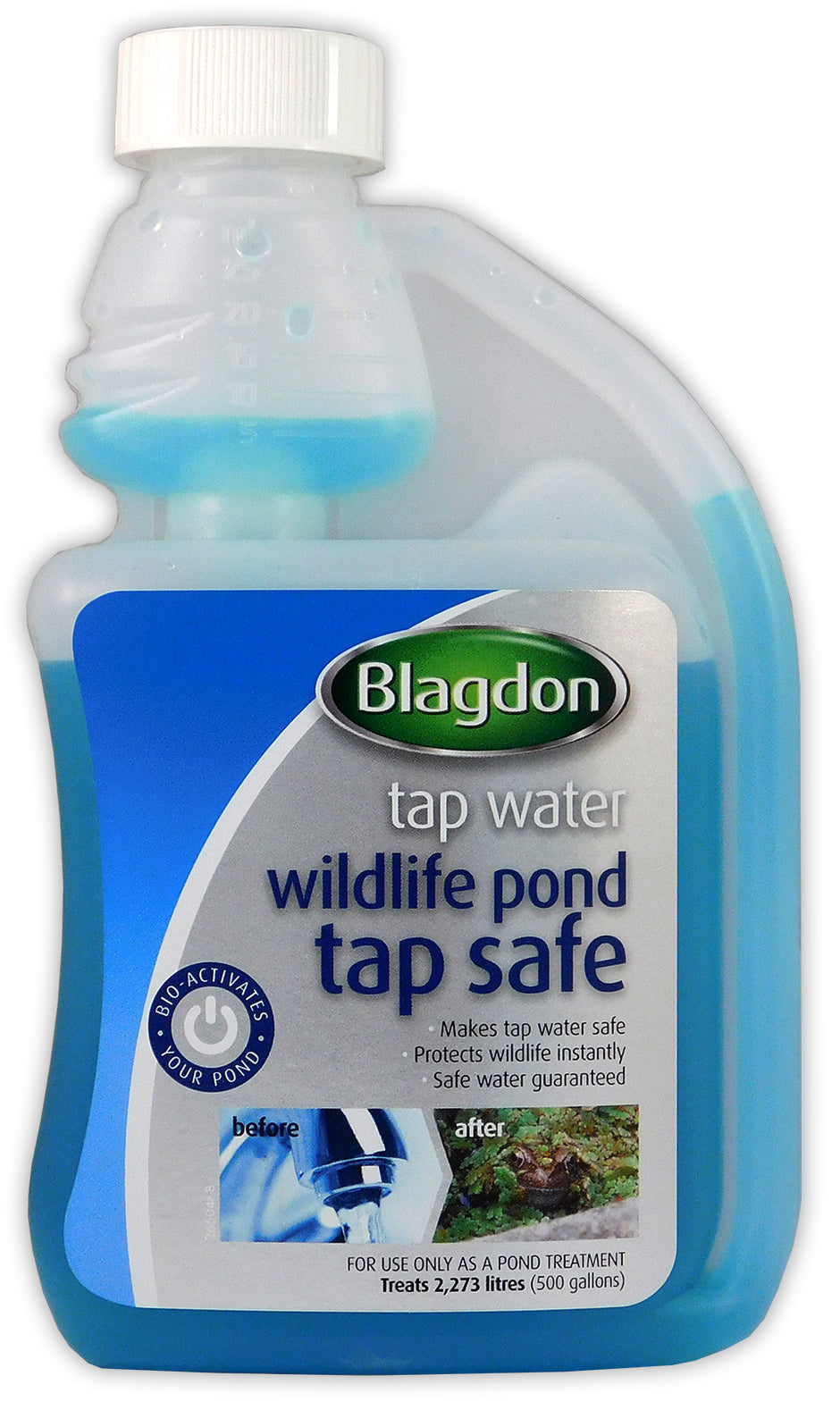 Water Dechlorinator for Ponds & Fish Tanks | Aquacadabra