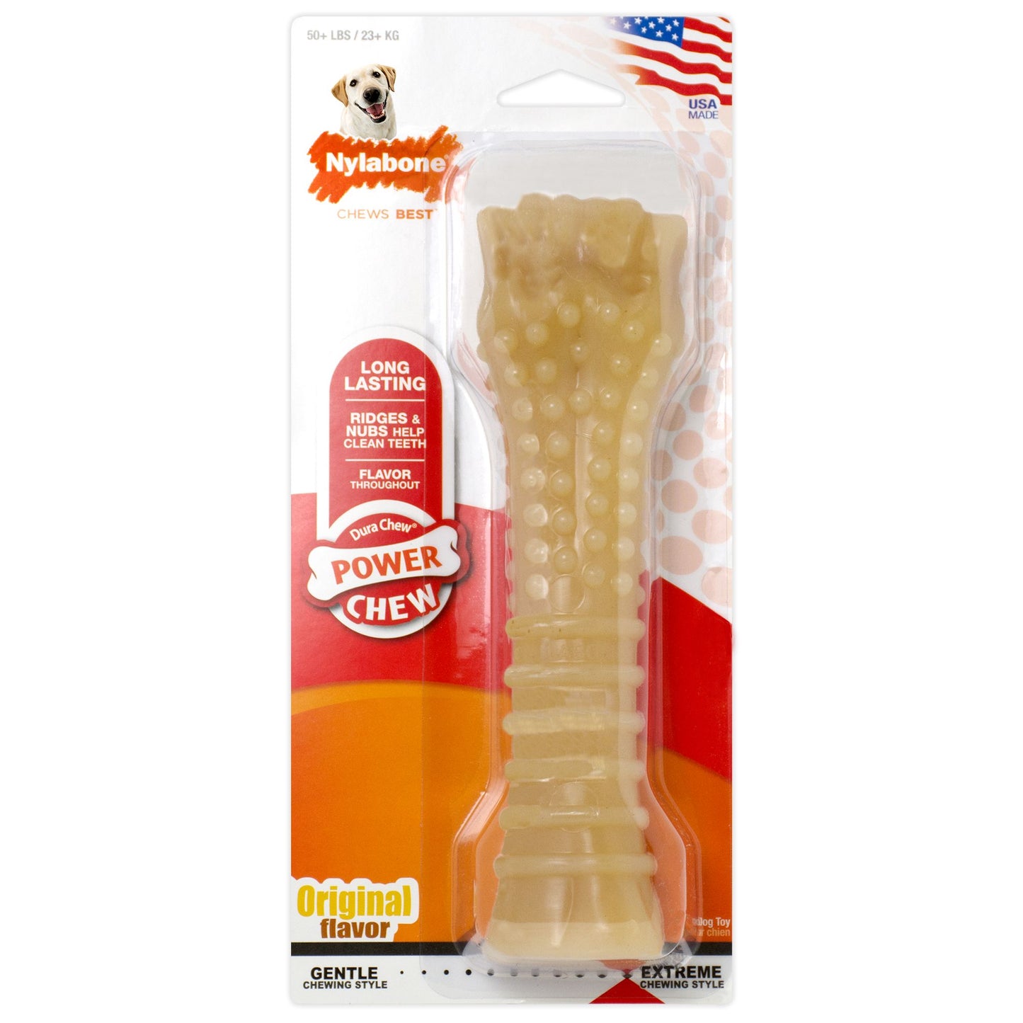 Nylabone Original Dura Dog Chew Toy 