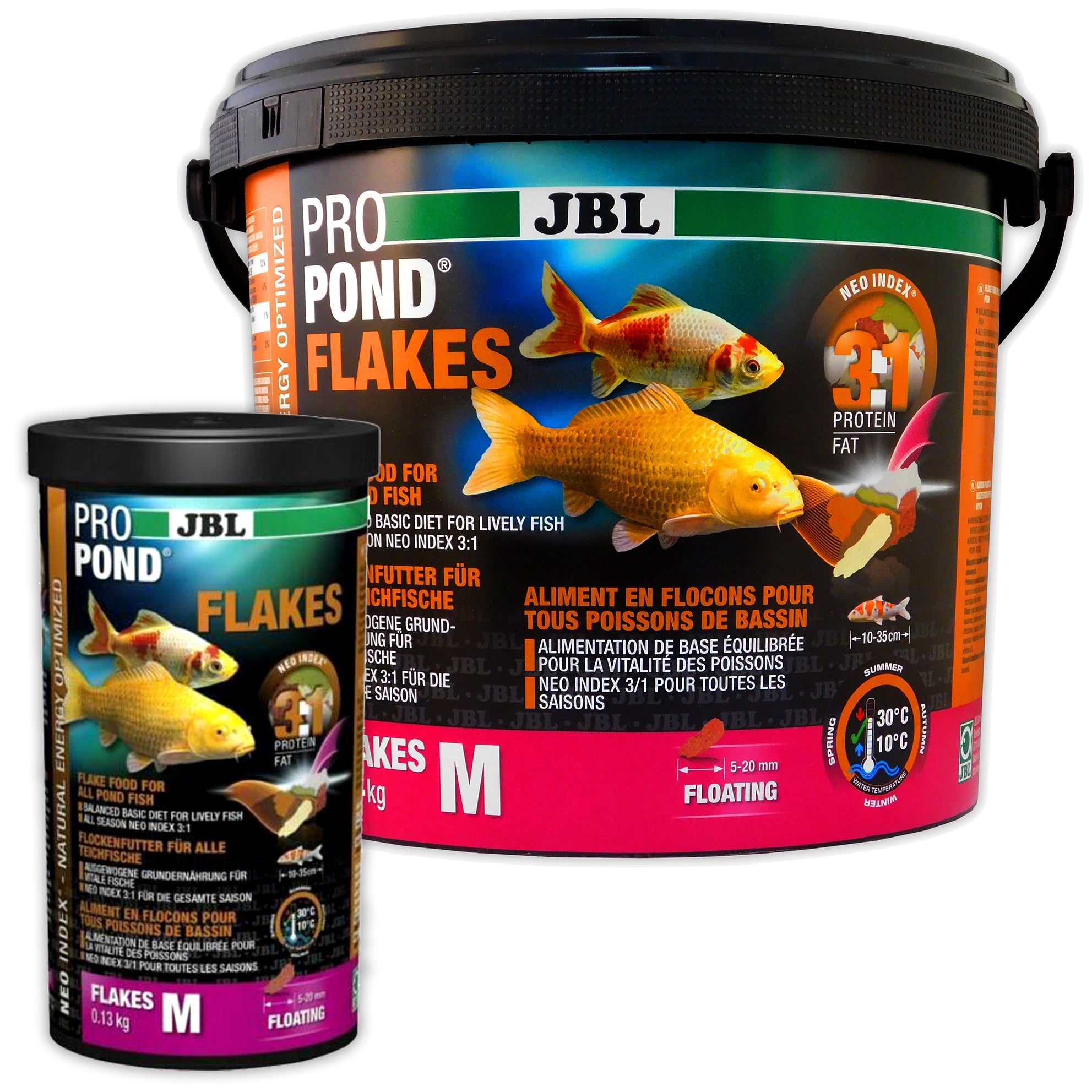 JBL Propond flakes - JMT Alimentation Animale