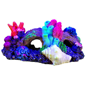 Marina iGlo Coral Reef 4"