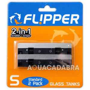 Flipper Standard Replacement Blade - Glass Aquariums