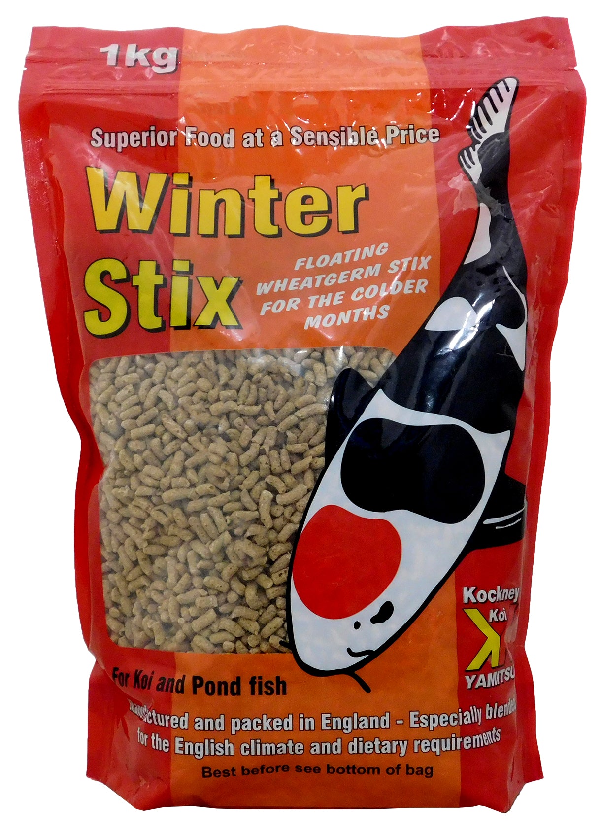 Kockney Koi Winter Stix 1kg