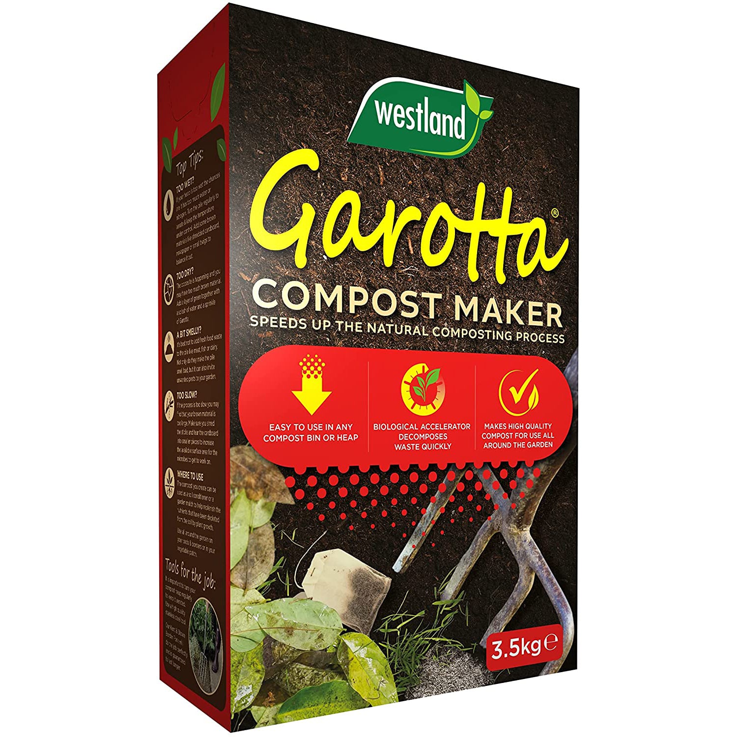 Garotta Westland Garotta Compost Maker 3.5kg | From Aquacadabra