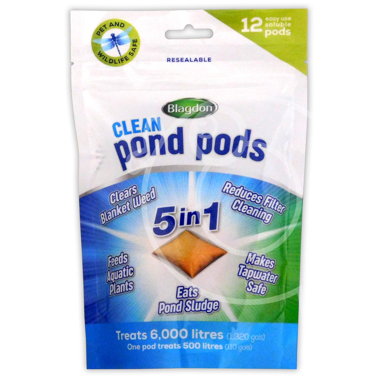 Blagdon Clean Pond Pods - 5 in 1 Treatment