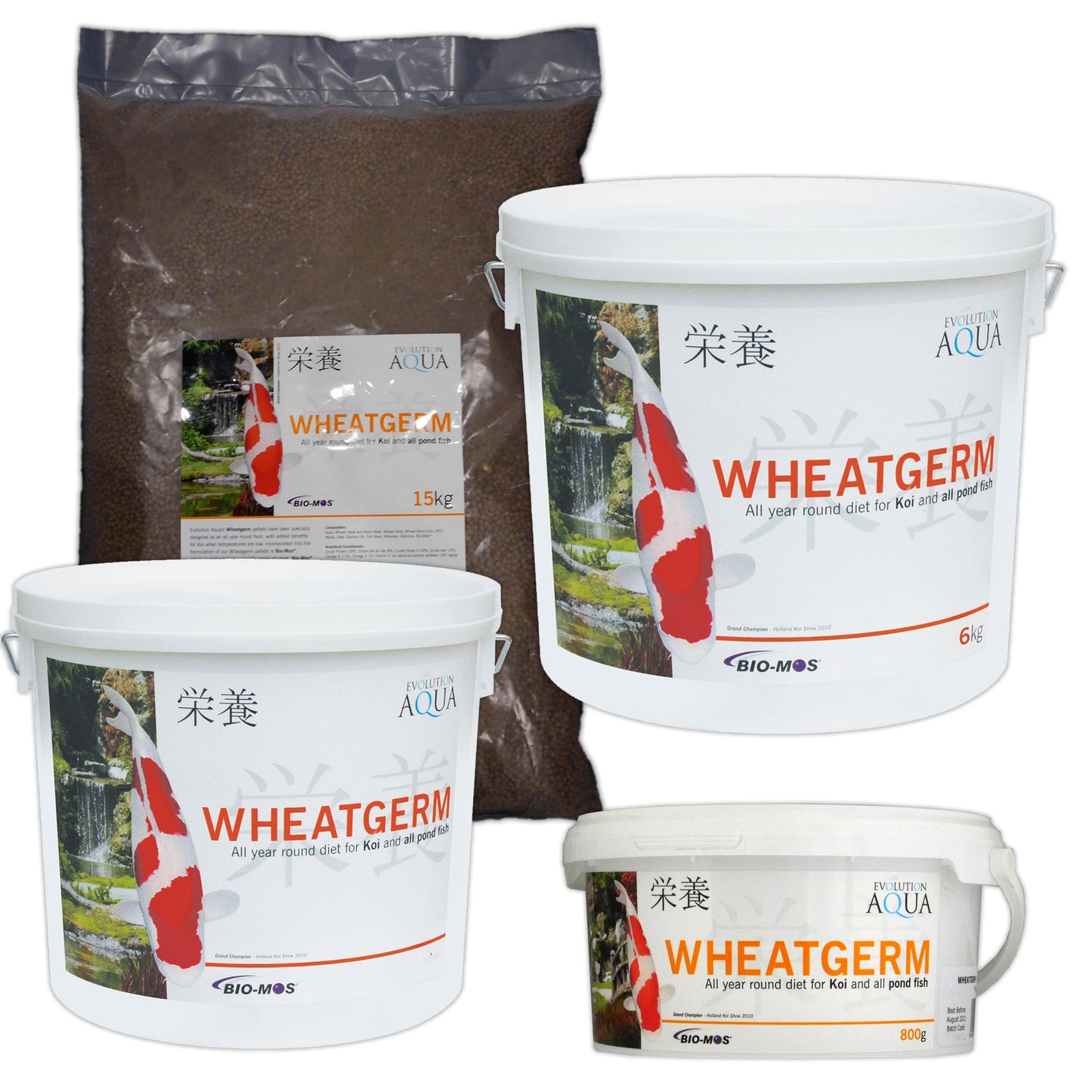 Evolution Aqua Wheatgerm Pellets