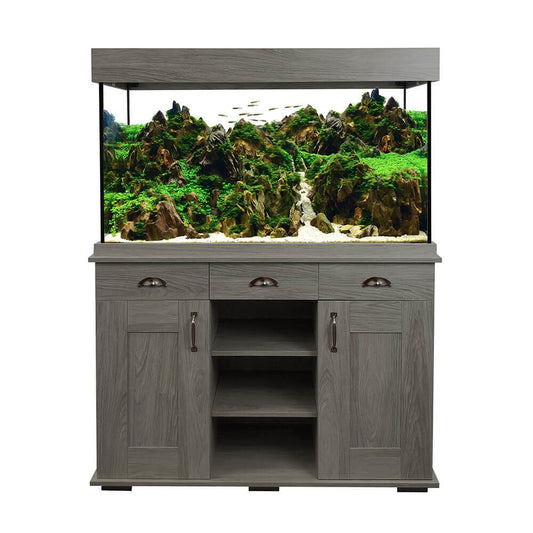 Fluval Shaker 345L Aquarium & Cabinet - Slate Grey