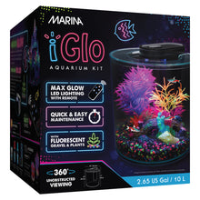 Marina iGlo 360 Aquarium Plant & Ornament Bundle