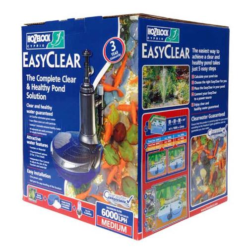 Hozelock Easyclear 6000