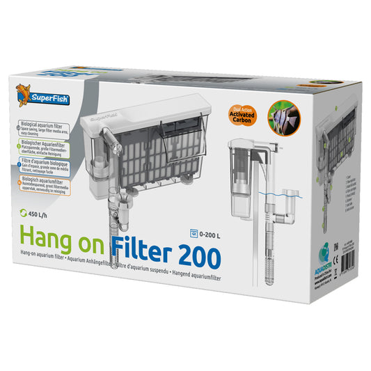 Superfish Hang-On Filter 200