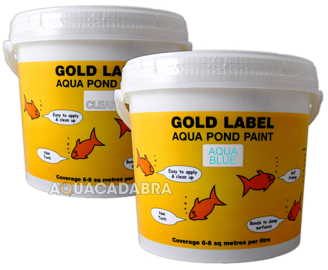 Gold Label Pond Paint Sealer - 1 Litre