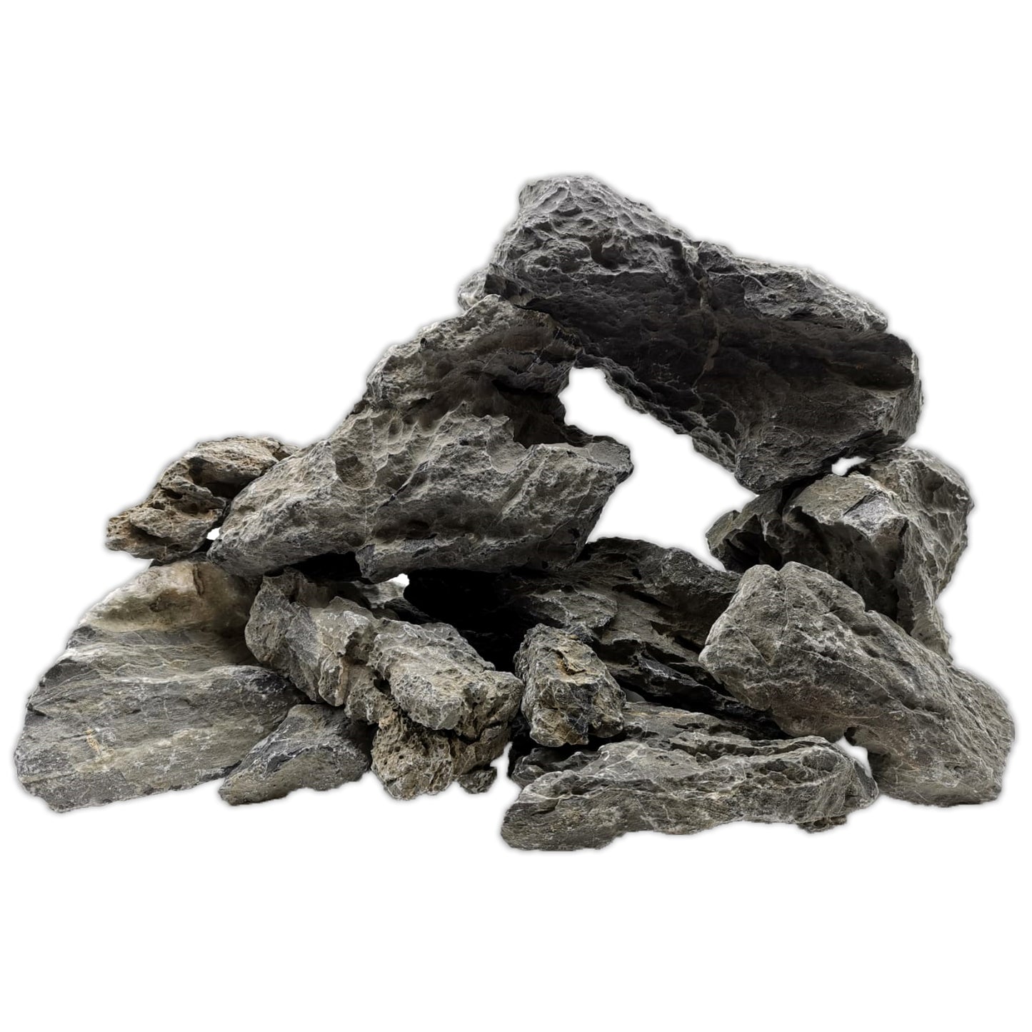 Gui Ying Aquarium Rocks 20kg (15-30cm)