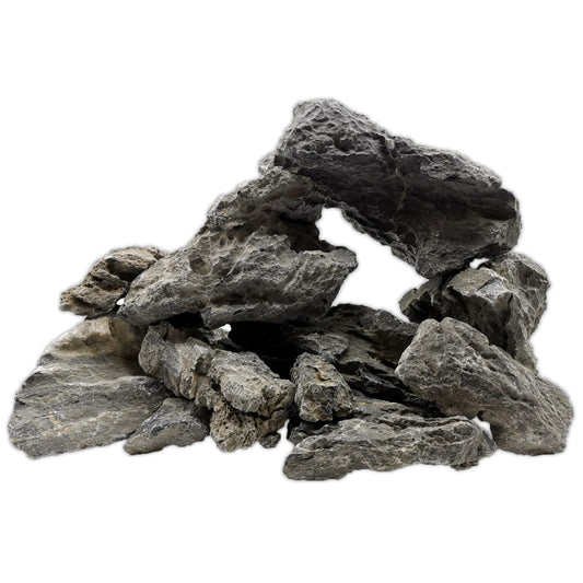 Gui Ying Aquarium Rocks 20kg (15-30cm)