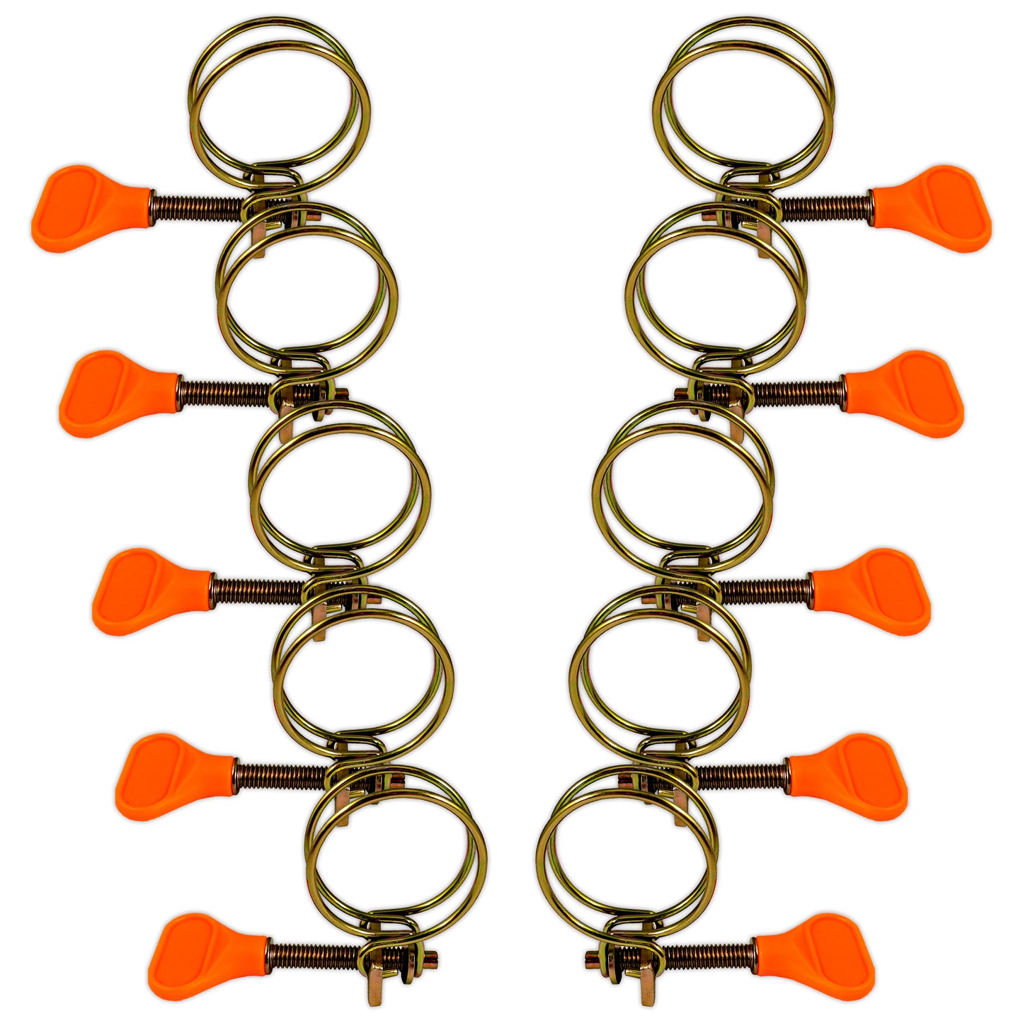 Kockney Koi Double Wire Hose Clamps