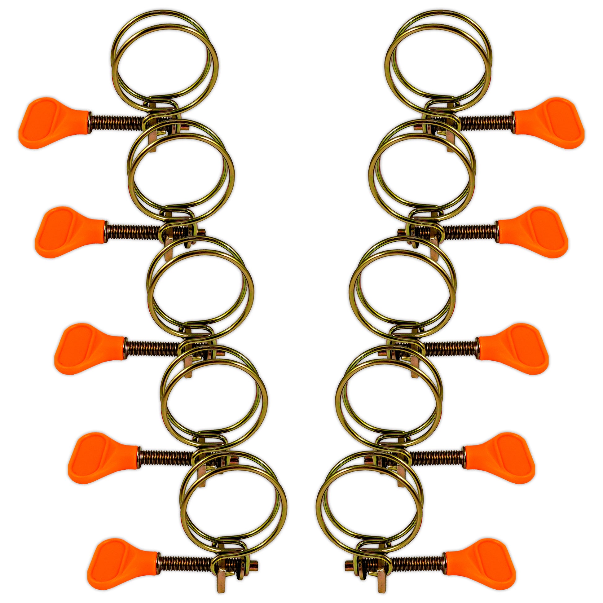 Kockney Koi Double Wire Hose Clamps