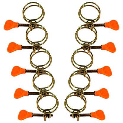 Kockney Koi Double Wire Hose Clamps