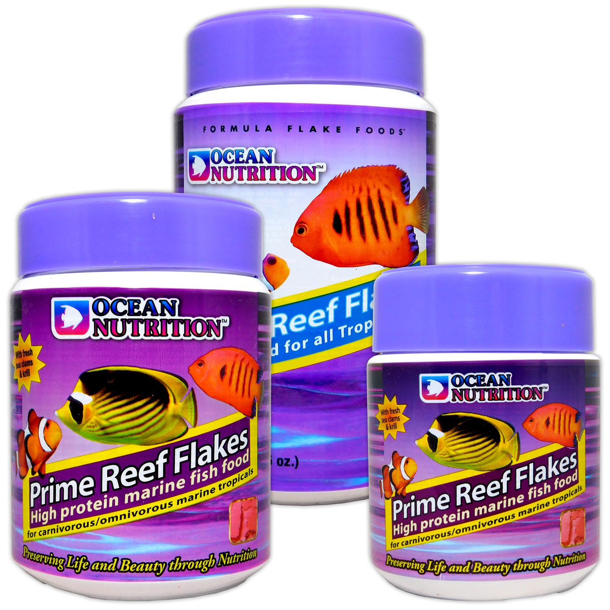 Ocean Nutrition Prime Reef Flakes | from Aquacadabra