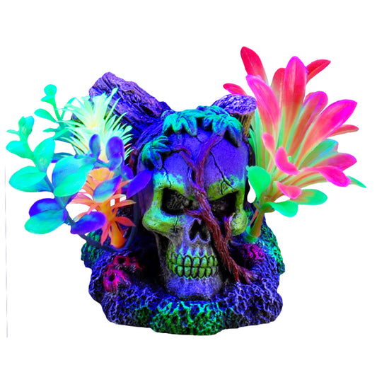 Marina iGlo Skull & Vines 3"