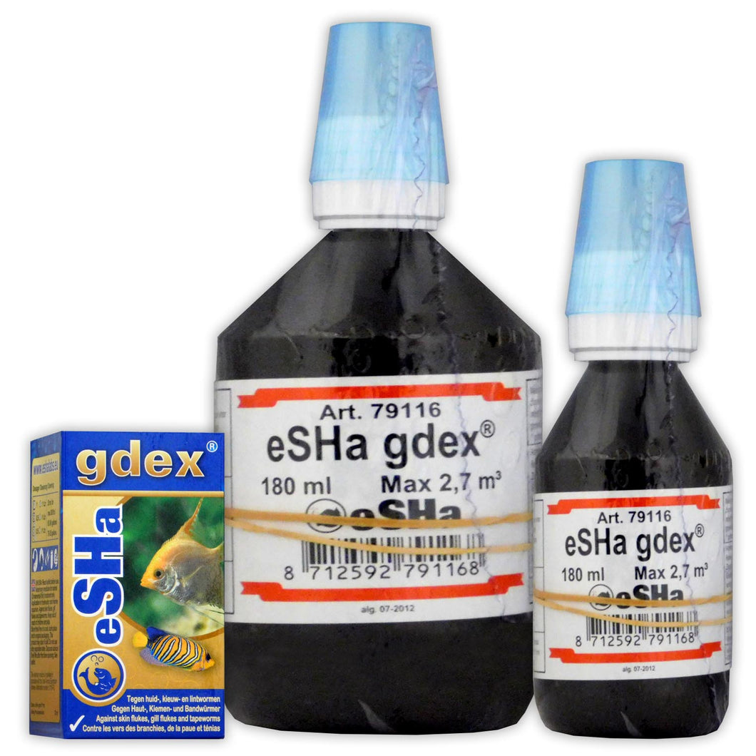 Esha Gdex Skin & Gill Fluke Treatment