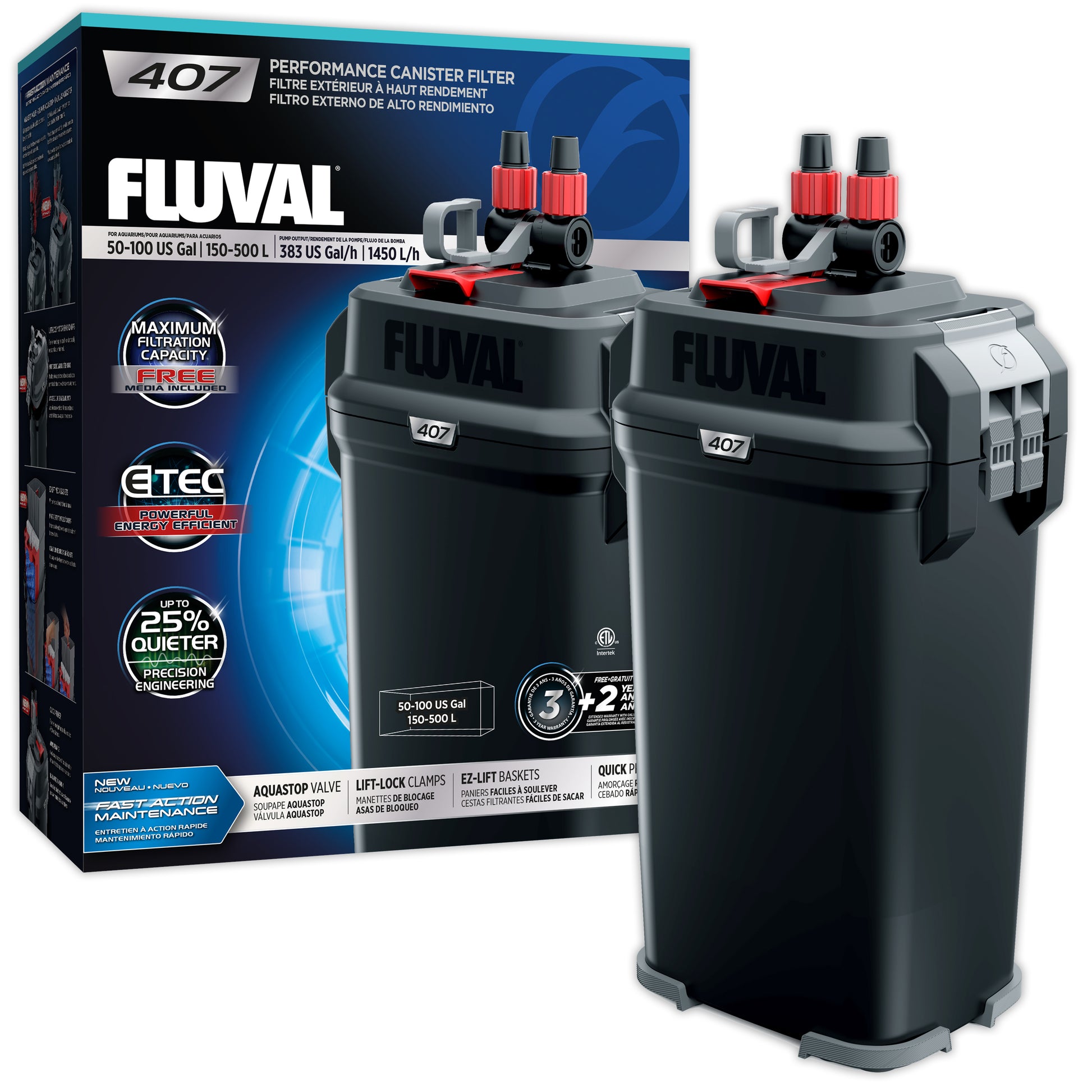 Fluval 407 External Filter